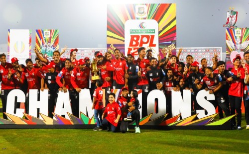 বিপিএল চ্যাম্পিয়ন ফরচুন বরিশাল, ৯ ফেব্রুয়ারি ট্রফি নিয়ে আসছেন বরিশালে