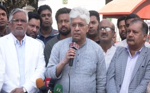 রাজনৈতিক দলগুলোর সঙ্গে আলোচনা শুরু হবে: আদিলুর রহমান খান