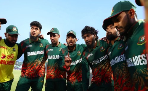 নিউজিল্যান্ডের কাছে হার, চ্যাম্পিয়ন্স ট্রফি থেকে বিদায় বাংলাদেশের