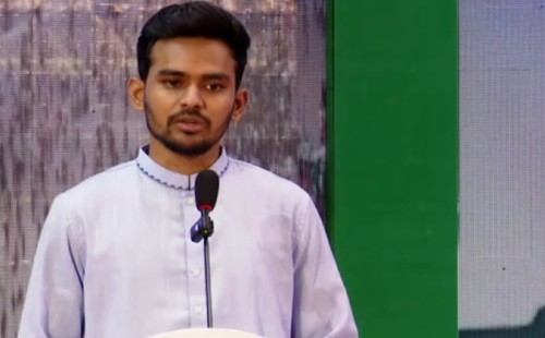 শিশু ধর্ষণের ঘটনায় দৃষ্টান্তমূলক শাস্তির আশ্বাস দিলেন আসিফ মাহমুদ সজীব ভূঁইয়া