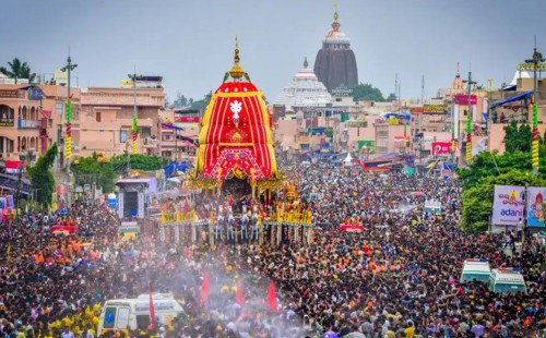 পুরী রথযাত্রায় পদদলিত হয়ে ৩ জন নিহত, ১০ জন আহত | ভারতের দুর্ঘটনা
