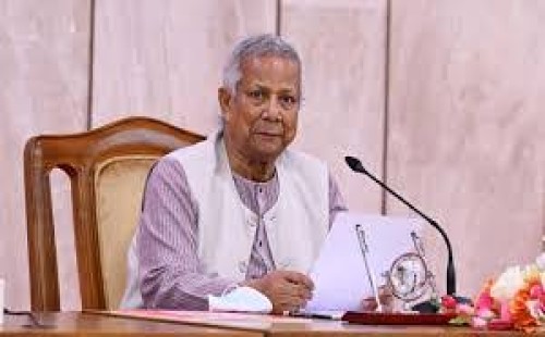 প্রধান উপদেষ্টা অধ্যাপক ড. মুহাম্মদ ইউনূসের বক্তব্য: জুলাই গণ-অভ্যুত্থান পুনরুত্থান কর্মসূচি