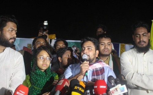 নাহিদ ইসলাম: বিচার, সংস্কার ও নতুন সংবিধান ছাড়া দেশ পুনর্গঠন সম্ভব নয়