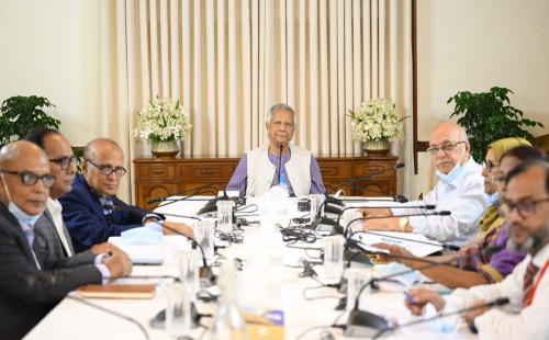 মুক্তিযুদ্ধের প্রকৃত ইতিহাস প্রকাশে জোর প্রধান উপদেষ্টার