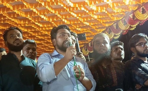 বাগেরহাটের রাস্তা দেখে মনে হয়নি এটা খানজাহানের খলিফাতাবাদ: এনসিপি আহ্বায়ক নাহিদ ইসলাম