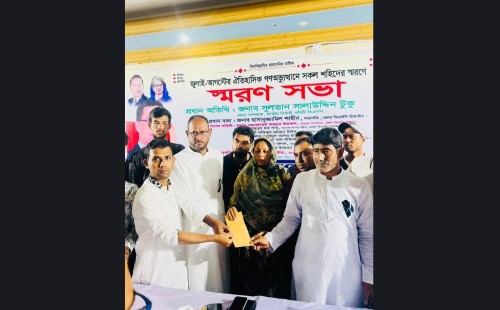 জুলাই আন্দোলনে ৫ শতাধিক নিহত: সুলতান সালাউদ্দিন টুকু