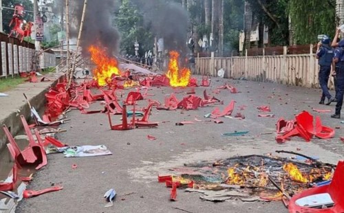 গোপালগঞ্জের সংঘর্ষ: এনসিপি পদযাত্রা না ষড়যন্ত্রের ফাঁদ?