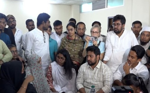 শহীদদের দল নেই, তাঁরা দেশের—চট্টগ্রামে এনসিপি’র আহ্বায়ক নাহিদের বার্তা