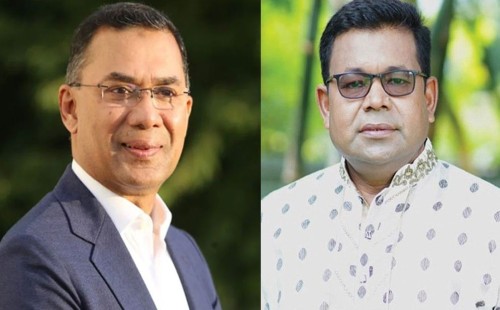 লন্ডনে তারেক রহমানের সঙ্গে সাংস্কৃতিক ও রাজনৈতিক আলোচনায় মনির খান