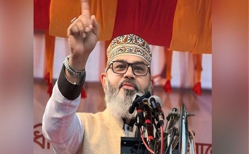 সঠিক ঈমানি কথা বলতেই হবে: পিরোজপুরে জামায়াত প্রার্থী মাসুদ সাঈদী