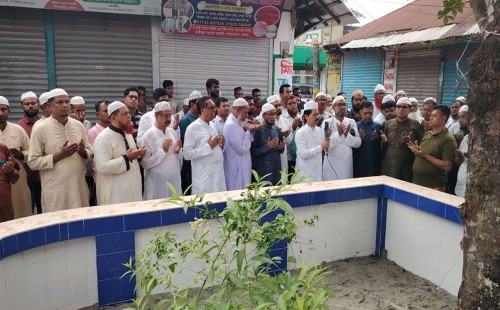 মেজর (অব.) হাফিজ উদ্দিন: আওয়ামী লীগ ধীরে ধীরে হাওয়ায় মিলিয়ে যাবে