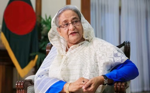 সেতু ভবনে আগুনের নির্দেশ শেখ হাসিনার: ট্রাইব্যুনালে প্রসিকিউটরের দাবি