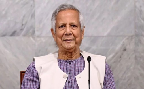 অধ্যাপক ইউনূস: ‘বাংলাদেশে হিন্দুবিদ্বেষী সহিংসতা নেই’