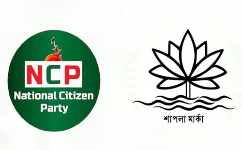 ইসি জানিয়েছে শাপলা প্রতীক দেওয়া যাবে না — এনসিপি ৭ অক্টোবরের মধ্যে প্রতীক বেছে নিবে