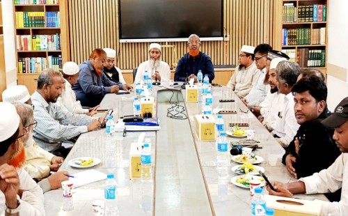 "শিক্ষকদের অধিকার নিয়ে জামায়াতে ইসলামী নেতা অধ্যাপক মুজিবুর রহমানের বক্তব্য"