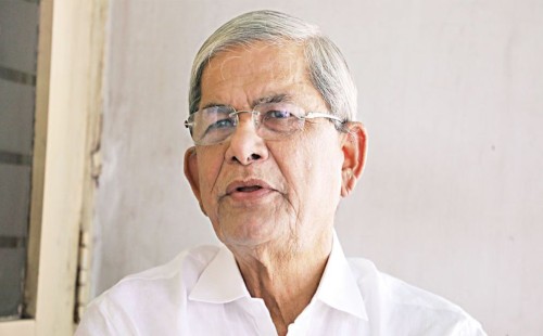 মির্জা ফখরুল: কিছু রাজনৈতিক দল নির্বাচনের সময় পিছিয়ে দেওয়ার চেষ্টা করছে