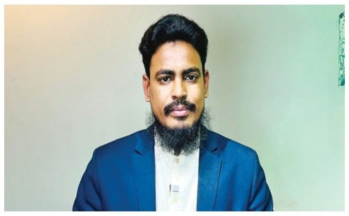 এনসিপির আখতার হোসেন: ‘শাপলার বিকল্প হিসেবে শাপলা কলি দৃষ্টিনন্দন আকৃতির হলো কিনা, তা বুঝতে চাই’