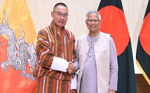 বাংলাদেশ-ভুটান দ্বিপক্ষীয় বৈঠক: বাণিজ্য, শিক্ষা ও স্বাস্থ্যসেবায় সহযোগিতার নতুন দিগন্ত