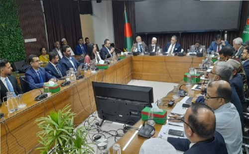 ত্রয়োদশ সংসদ নির্বাচন: নিরাপত্তা কৌশল ও মোতায়েন নিয়ে ইসির চূড়ান্ত বৈঠক