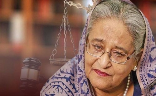 প্লট দুর্নীতি: ক্ষমতাচ্যুত শেখ হাসিনাকে ২১ বছরের কারাদণ্ড আদালতের