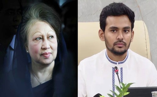 খালেদা জিয়ার নেতৃত্ব দেশের মূল্যবান সম্পদ’: আরোগ্য কামনায় দোয়া চাইলেন উপদেষ্টা আসিফ মাহমুদ সজীব ভূঁইয়া