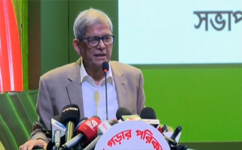 এবার ভোট হবে নিরপেক্ষ, জয়ী হতে জনগণের ভালোবাসা চাই': ত্রয়োদশ নির্বাচন নিয়ে মির্জা ফখরুল |