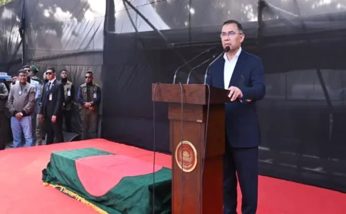 খালেদা জিয়ার জানাজায় তারেক রহমানের ক্ষমা প্রার্থনা: ১৯৫০-২০২৫ রাজনীতির এক বিরল অধ্যায়