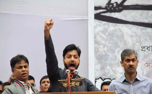 ঢাকা-৬ ইশরাক হোসেনের ঘোষণা: "সবাই বাংলাদেশি, কেউ মাইনরিটি নয়