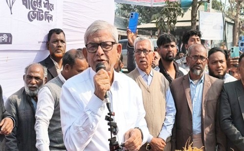 ঠাকুরগাঁওয়ে মির্জা ফখরুলের কড়া হুশিয়ারি: ‘বিএনপিতে অপরাধীর ঠাঁই নেই’