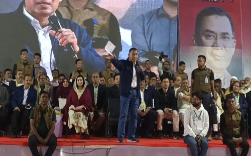 গাজীপুরে তারেক রহমানের ঐতিহাসিক জনসভা: পোশাক শিল্পে বিপ্লব ও ফ্যামিলি কার্ডের ঘোষণা