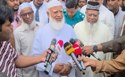 সিলেটে ডা. শফিকুর রহমান: মন্ত্রীদের অসংলগ্ন বক্তব্য অপরাধকে উসকে দিচ্ছে।