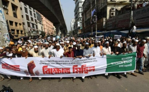 নির্বাচনে ইঞ্জিনিয়ারিংয়ের অভিযোগে রিজওয়ানা ও খলিলুরের বিচার দাবি জামায়াতের: ৬ মার্চের বিক্ষোভ বিশ্লেষণ |