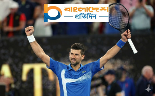 ইন্ডিয়ান ওয়েলস সেমিফাইনালে জকোভিচ; ৩৬ বছরেও কোর্টে অদম্য