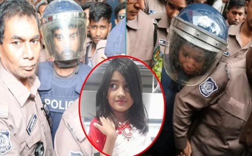 পল্লবীর শিশু রামিসা হত্যা: ফাঁসির দম্পতির পক্ষে লড়বেন আইনজীবী হাফিজুর