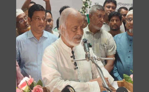 তারেক রহমান জনগণের জন্য রাজনীতি করেন: নরসিংদীতে ড. মঈন খান