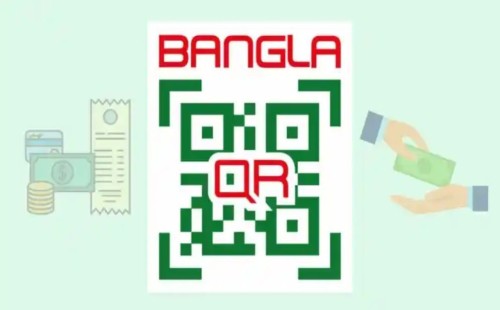 বাংলা কিউআর কোড বাধ্যতামূলক করল বাংলাদেশ ব্যাংক; ১% ফি নিয়ে বিতর্ক