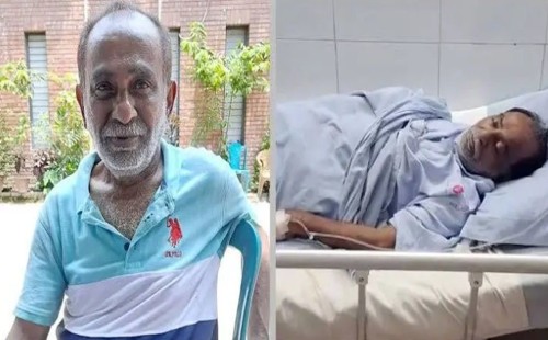 সড়ক দুর্ঘটনায় গুরুতর আহত চলচ্চিত্র পরিচালক এফআই মানিক