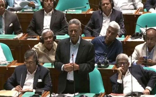 মুজিববর্ষের মূর্তি ও বেদী নির্মাণে খরচ ৯৮২ কোটি টাকা: সংসদে অর্থমন্ত্রী