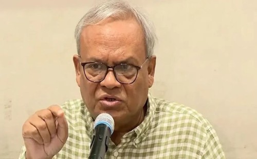 টকশোতে শেখ হাসিনার সাফাই গাওয়ার অভিযোগে চটলেন রিজভী