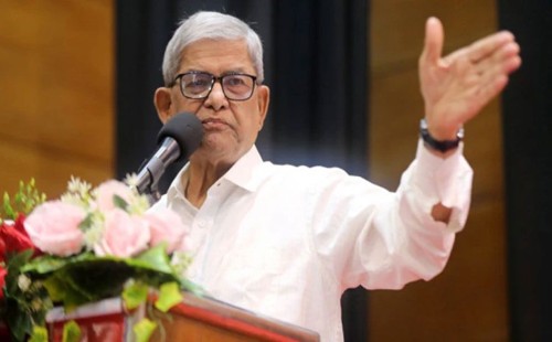 জুলাইকে ক্ষমতায় যাওয়ার হাতিয়ার বানাবেন না: মির্জা ফখরুল