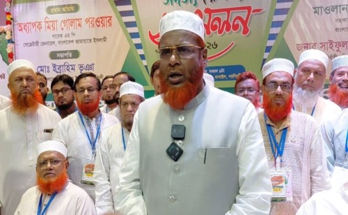 রাজনীতির রিমোট কন্ট্রোল দিল্লিতে: মিয়া গোলাম পরওয়ার