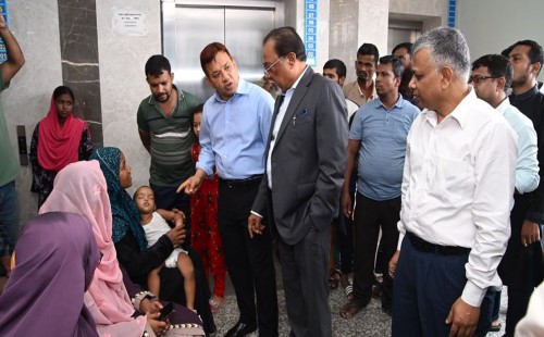 সরকারি কর্মচারী হাসপাতালে বিনামূল্যে ঠোঁটকাটা ও তালুকাটা অস্ত্রোপচার শুরু