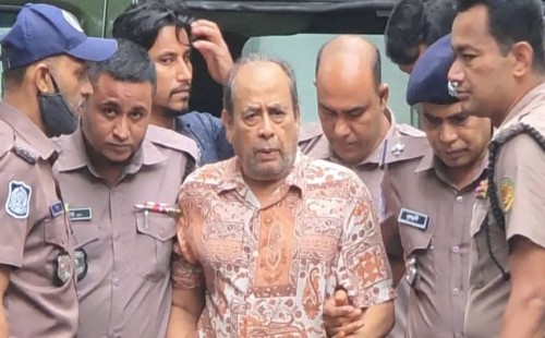 আন্তর্জাতিক অপরাধ ট্রাইব্যুনালে হাজির জিয়া হত্যার আসামি মেজর মোজাফফর