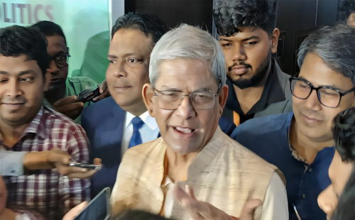 রাষ্ট্রপতি ইস্যুতে গুজবে কান না দেওয়ার আহ্বান মির্জা ফখরুলের