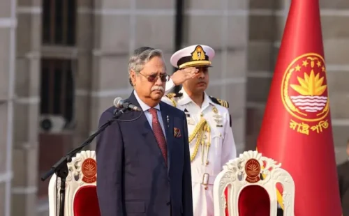 পদত্যাগের প্রস্তুতিতে রাষ্ট্রপতি সাহাবুদ্দিন; সংবিধানে পরবর্তী পদক্ষেপ ও নিয়মাবলী