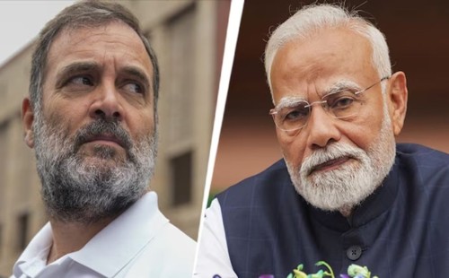 প্রশ্নফাঁস বন্ধ করতে পারেননি মোদি: দিল্লিতে কড়াকড়ির মধ্যে তোপ রাহুলের