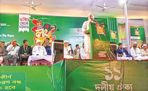 ৬ দফা না মানলে এক দফার চরম আন্দোলন: সরকারের প্রতি নাগরিক নেতাদের কড়া বার্তা